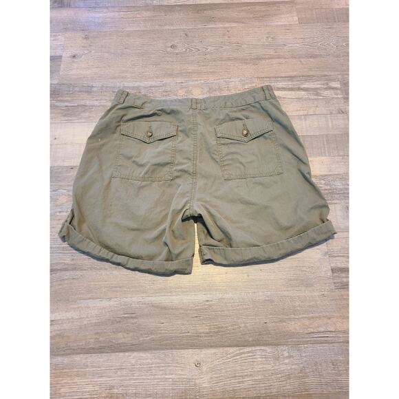 Dockers size 12 womens cuffed shorts - Picture 2 of 9